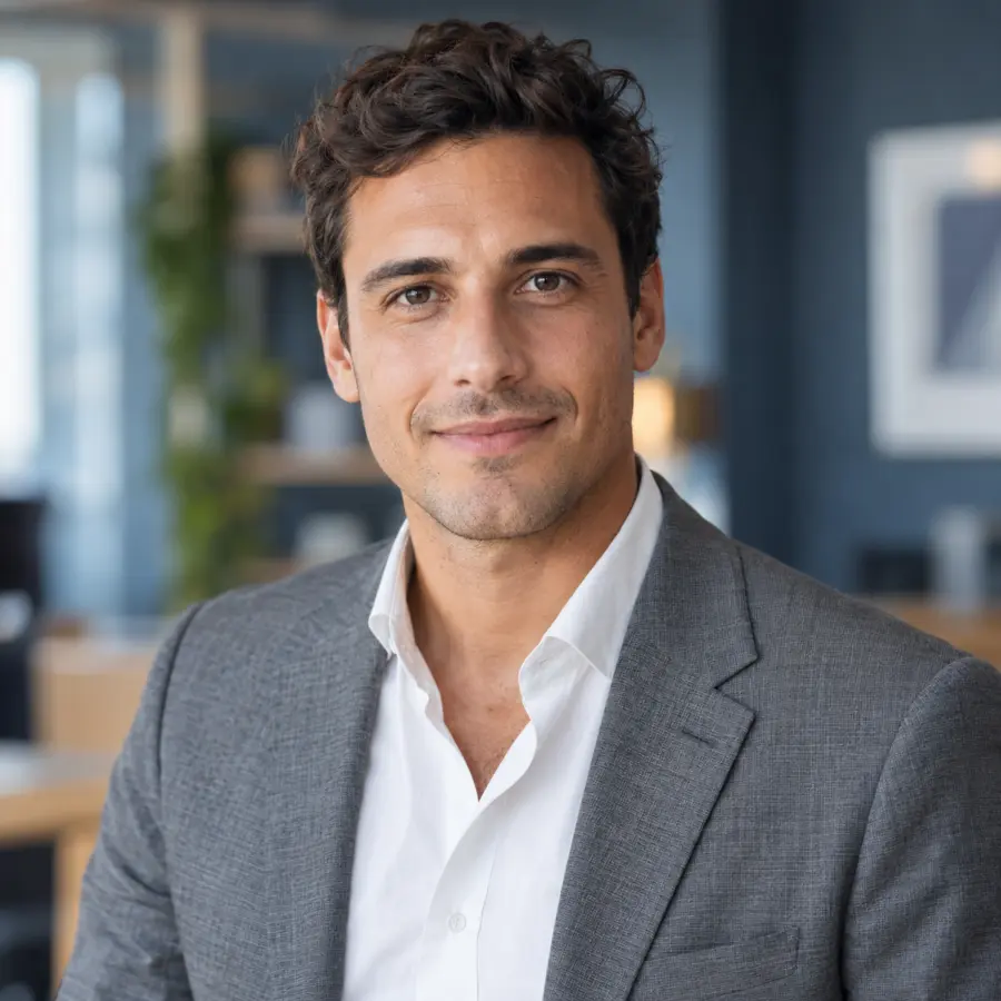Lucas Henrion, consultant en acquisition et automatisation IA